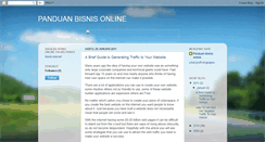 Desktop Screenshot of panduanbisnis-online.blogspot.com