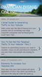 Mobile Screenshot of panduanbisnis-online.blogspot.com