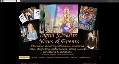 Desktop Screenshot of ingridsylvestreevents.blogspot.com