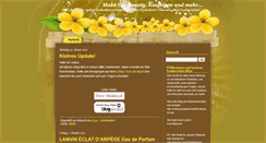 Desktop Screenshot of beautybox-by-mokusch.blogspot.com