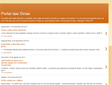 Tablet Screenshot of portaldasgirias.blogspot.com