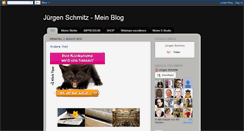 Desktop Screenshot of juergenschmitz.blogspot.com