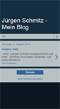Mobile Screenshot of juergenschmitz.blogspot.com