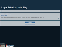 Tablet Screenshot of juergenschmitz.blogspot.com