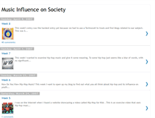 Tablet Screenshot of musicinfluenceonsociety.blogspot.com