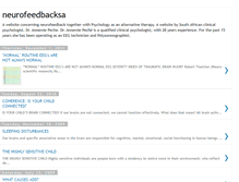 Tablet Screenshot of neurofeedbacksa.blogspot.com