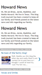 Mobile Screenshot of howardnews.blogspot.com