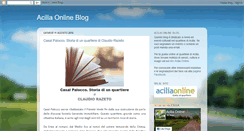 Desktop Screenshot of aciliaonlineblog.blogspot.com