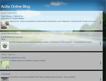 Tablet Screenshot of aciliaonlineblog.blogspot.com