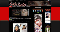 Desktop Screenshot of lissadebeauties.blogspot.com