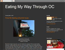 Tablet Screenshot of eatingmywaythroughoc.blogspot.com