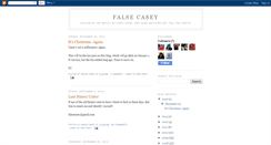 Desktop Screenshot of falsecasey.blogspot.com