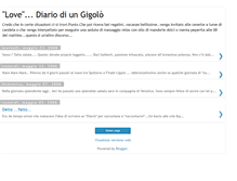 Tablet Screenshot of lovegigolo.blogspot.com