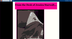 Desktop Screenshot of jessicastarwalt.blogspot.com