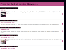 Tablet Screenshot of jessicastarwalt.blogspot.com