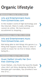 Mobile Screenshot of organicfoodgardening.blogspot.com