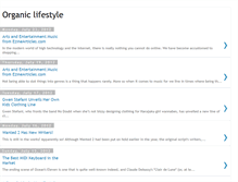 Tablet Screenshot of organicfoodgardening.blogspot.com