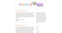 Desktop Screenshot of charismabrands.blogspot.com