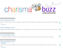 Tablet Screenshot of charismabrands.blogspot.com