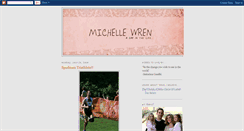 Desktop Screenshot of michellewren.blogspot.com