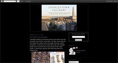 Desktop Screenshot of charlestownculinary.blogspot.com