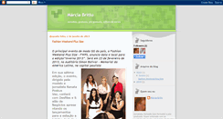 Desktop Screenshot of marciadebritto.blogspot.com