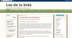 Desktop Screenshot of losdelaines.blogspot.com