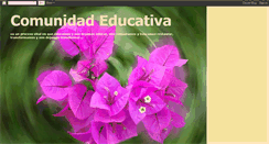 Desktop Screenshot of cuvaqhcomunidad.blogspot.com