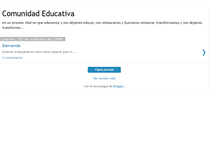 Tablet Screenshot of cuvaqhcomunidad.blogspot.com