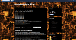 Desktop Screenshot of mojokertoblacklife.blogspot.com