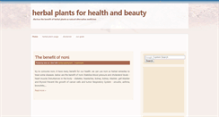 Desktop Screenshot of herbal-core.blogspot.com