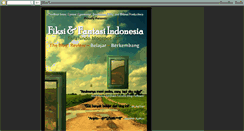 Desktop Screenshot of fikfanindo.blogspot.com