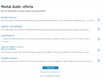 Tablet Screenshot of hostalaude.blogspot.com