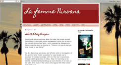 Desktop Screenshot of lafemmenirvana.blogspot.com