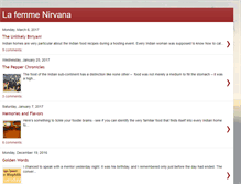 Tablet Screenshot of lafemmenirvana.blogspot.com