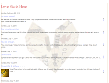 Tablet Screenshot of paperlettersoflove.blogspot.com