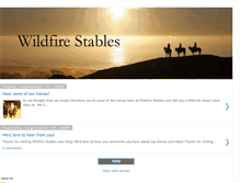 Tablet Screenshot of gohorsebackriding.blogspot.com