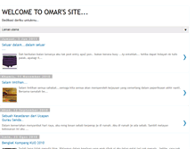 Tablet Screenshot of kisahsiomar.blogspot.com