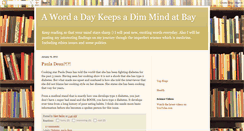 Desktop Screenshot of dimmind.blogspot.com