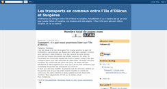 Desktop Screenshot of oleron-transport.blogspot.com