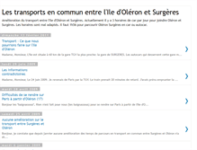 Tablet Screenshot of oleron-transport.blogspot.com