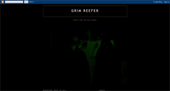 Desktop Screenshot of grim-reefer.blogspot.com