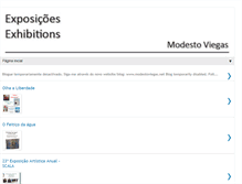 Tablet Screenshot of modestoviegasexposicoes.blogspot.com