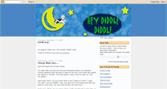 Desktop Screenshot of hey-diddle-diddle.blogspot.com