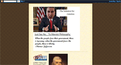 Desktop Screenshot of liberate-america.blogspot.com