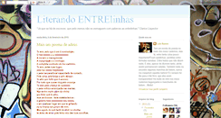 Desktop Screenshot of estouliterandoentrelinhas.blogspot.com