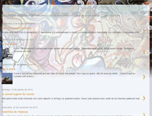 Tablet Screenshot of estouliterandoentrelinhas.blogspot.com