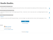 Tablet Screenshot of happy-doddling.blogspot.com