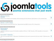 Tablet Screenshot of joomladocman.blogspot.com