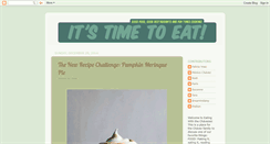 Desktop Screenshot of eatingwiththechavezes.blogspot.com